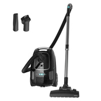 Aspirador Potente 890W con Bolsa 4L y Accesorios para Limpieza Completa de Cecotec