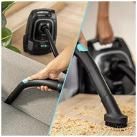 Aspirador Potente 890W con Bolsa 4L y Accesorios para Limpieza Completa de Cecotec