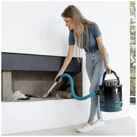 Aspirador de Cenizas Potente y Duradero con 15L y 120W para Limpieza Extrema de Cecotec