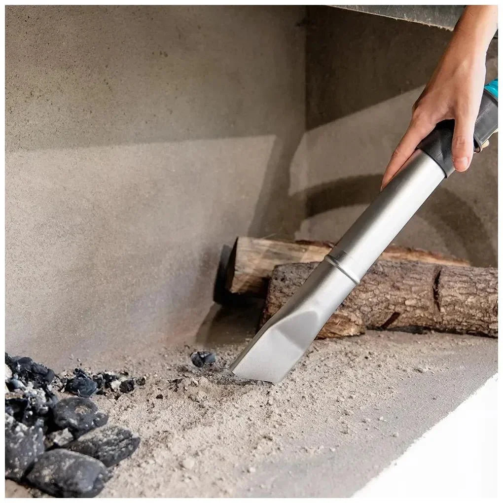 Aspirador de Cenizas Potente y Duradero con 15L y 120W para Limpieza Extrema de Cecotec