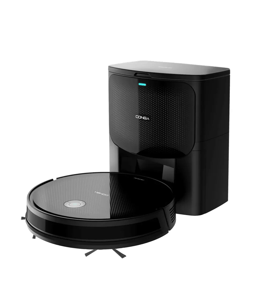 Robot Aspirador 4 en 1 con Autovaciado y Conectividad Avanzada para Limpieza Total de Cecotec