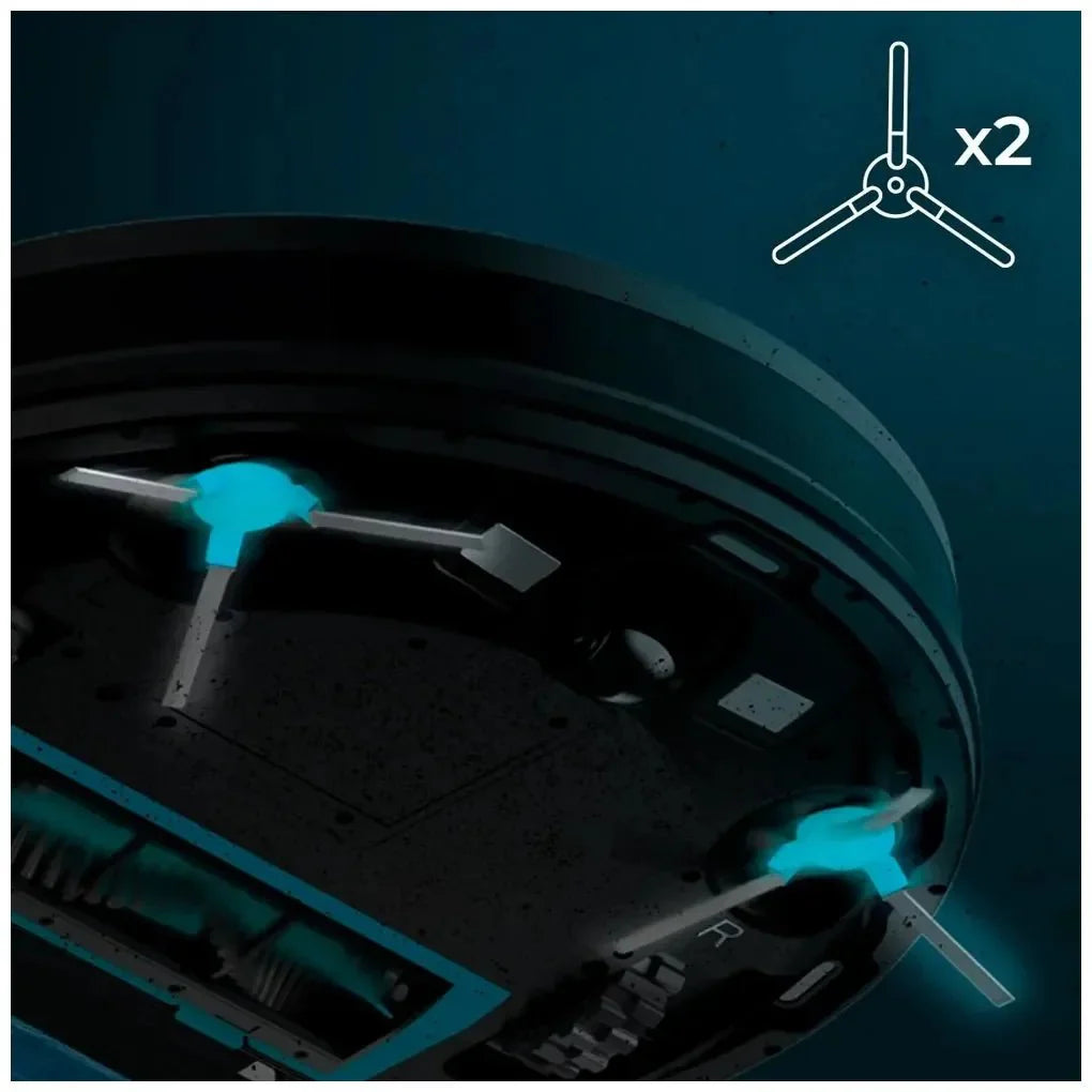 Robot Aspirador 4 en 1 con Autovaciado y Potente Succión para Hogares Impecables de Cecotec