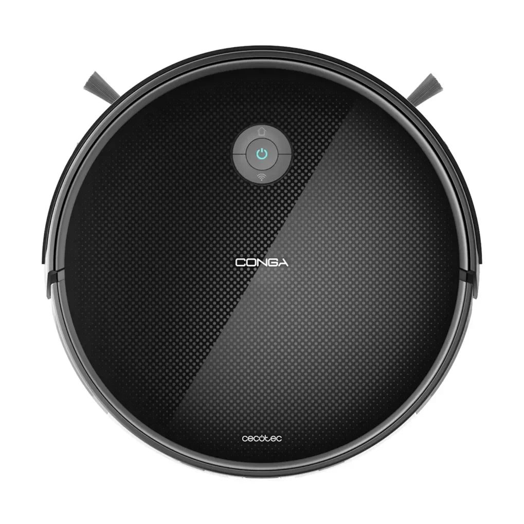 Robot Aspirador 4 en 1 con Autovaciado y Potente Succión para Hogares Impecables de Cecotec