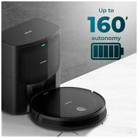 Robot Aspirador 4 en 1 con Autovaciado y Potente Succión para Hogares Impecables de Cecotec