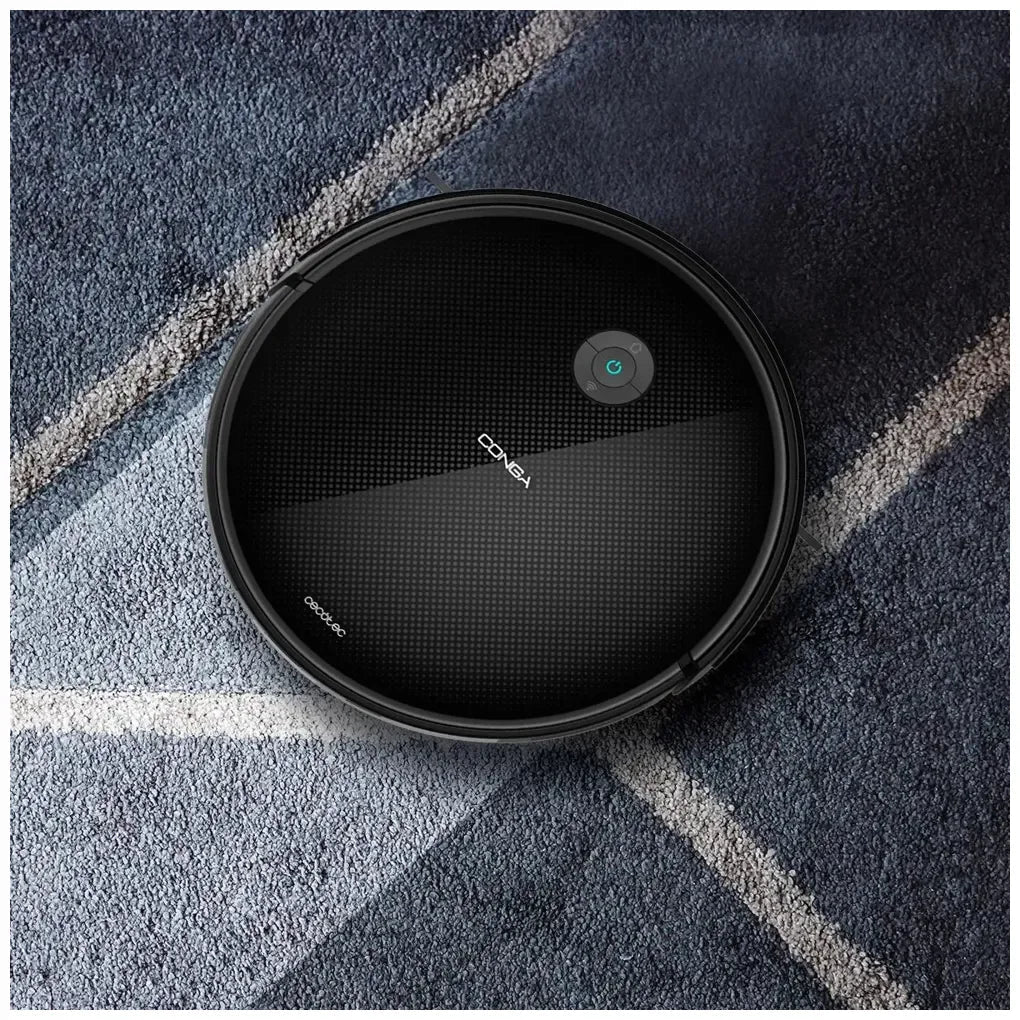 Robot Aspirador 4 en 1 con Autovaciado y Potente Succión para Hogares Impecables de Cecotec