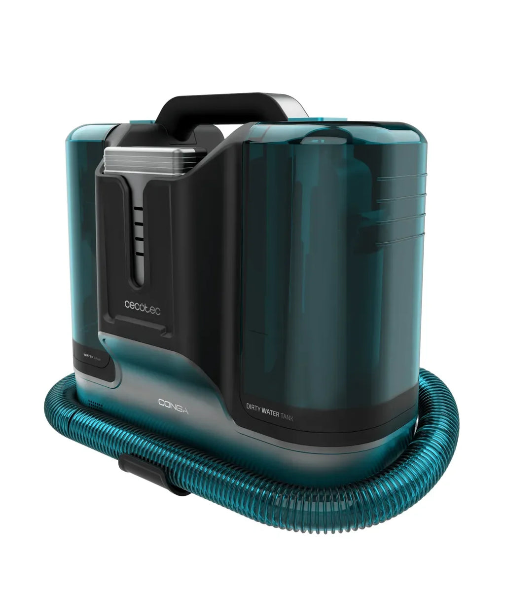 Limpiatapicerías 3 en 1: Potencia, Autonomía y Limpieza Eficiente para tu Hogar de Cecotec
