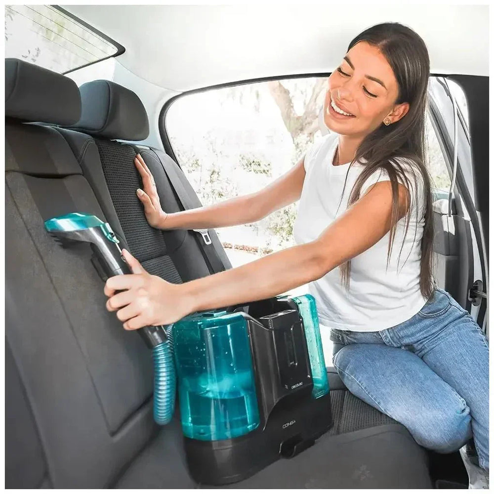 Limpiatapicerías 3 en 1: Potencia, Autonomía y Limpieza Eficiente para tu Hogar de Cecotec