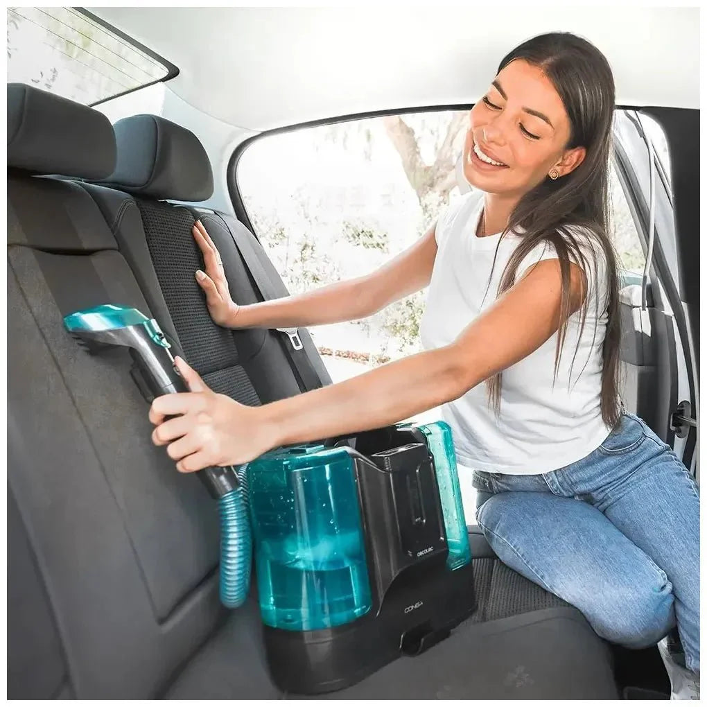 Limpiatapicerías 3 en 1: Potencia, Autonomía y Limpieza Eficiente para tu Hogar de Cecotec
