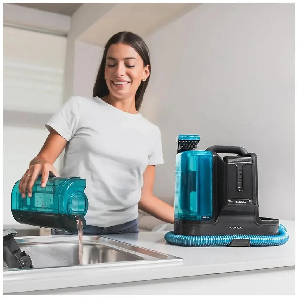 Limpiatapicerías 3 en 1: Potencia, Autonomía y Limpieza Eficiente para tu Hogar de Cecotec