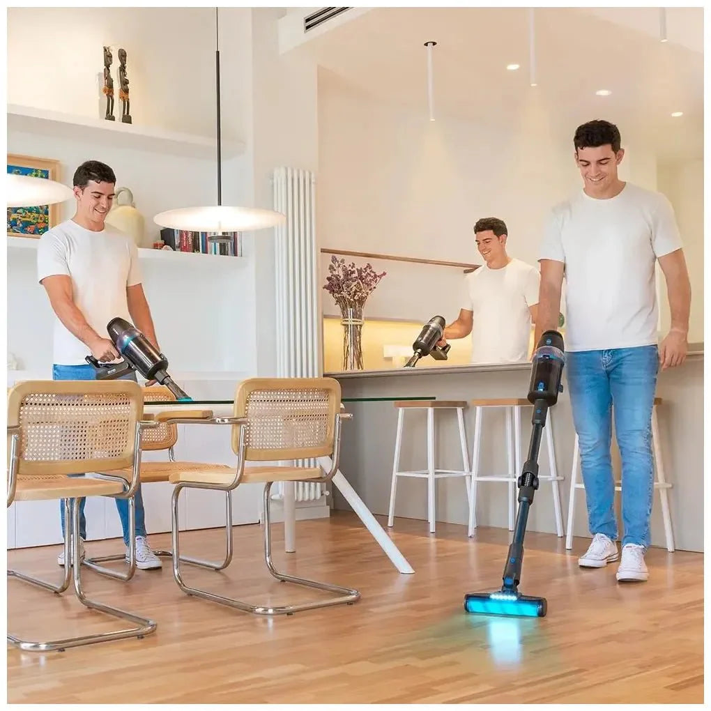 Aspirador Escoba Inteligente 4 en 1 con Alta Potencia y Autonomía Extendida de Cecotec