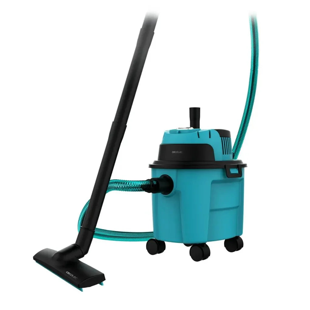 Aspirador Compacto 10L 1000W: Limpieza de Sólidos y Líquidos con Función de Soplado de Cecotec