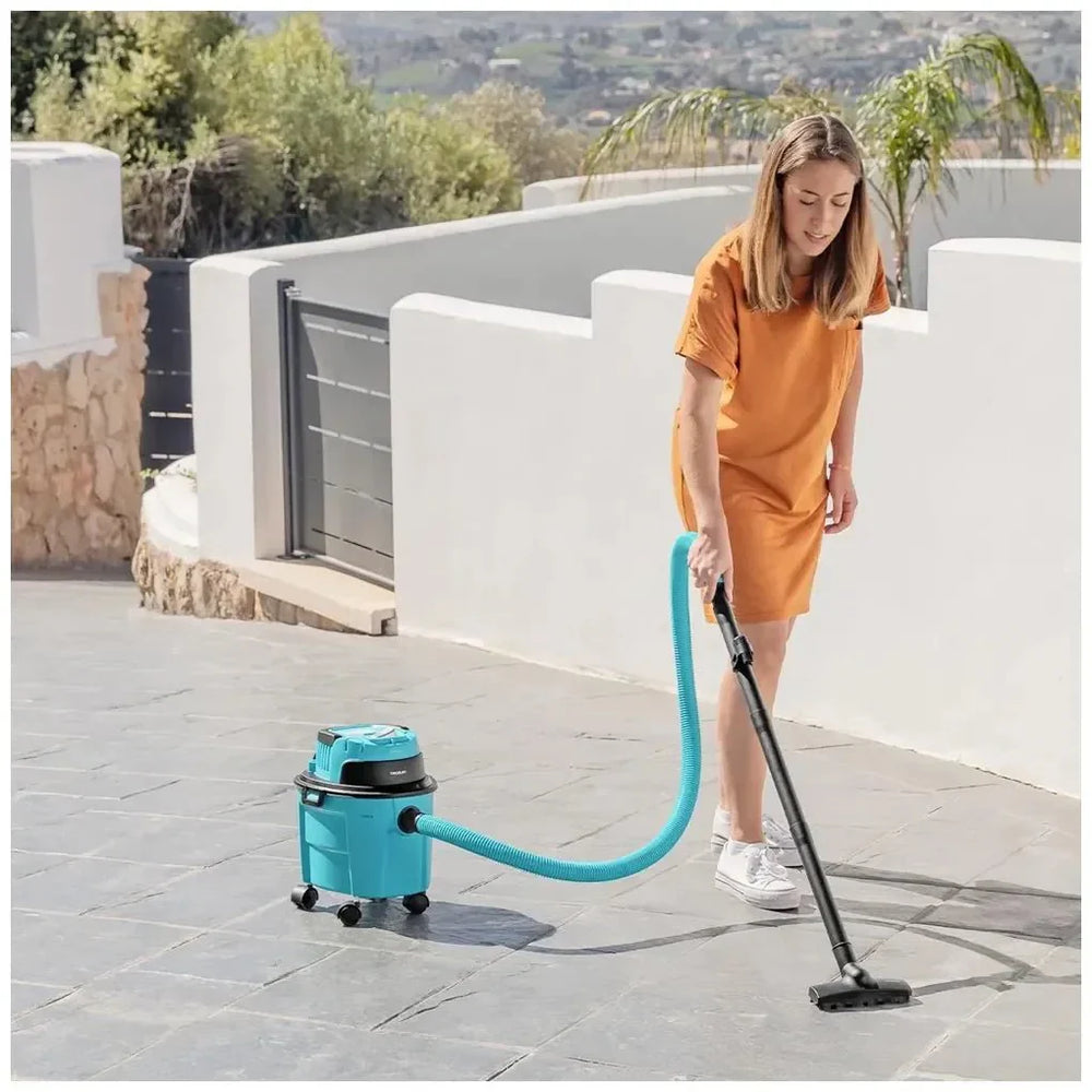 Aspirador Compacto 10L 1000W: Limpieza de Sólidos y Líquidos con Función de Soplado de Cecotec