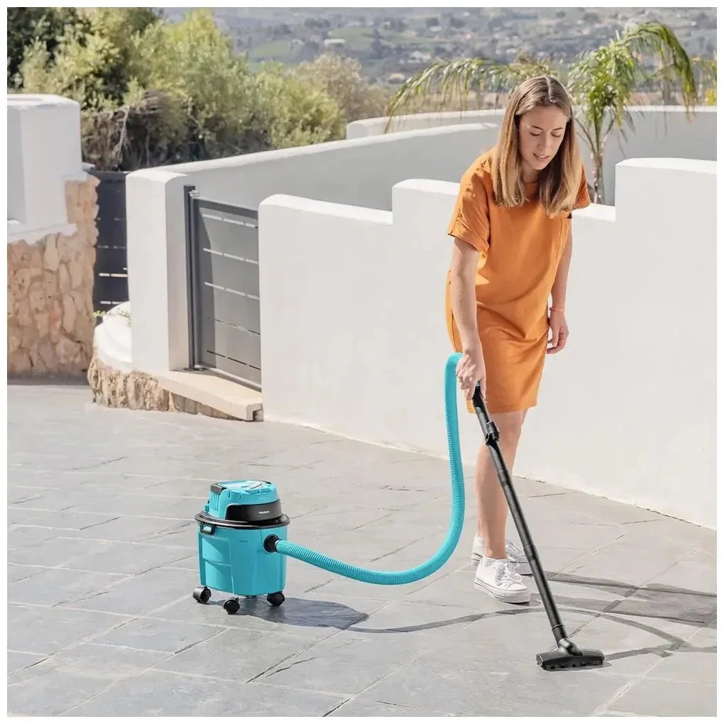 Aspirador Compacto 10L 1000W: Limpieza de Sólidos y Líquidos con Función de Soplado de Cecotec