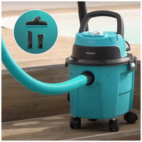 Aspirador Compacto 10L 1000W: Limpieza de Sólidos y Líquidos con Función de Soplado de Cecotec