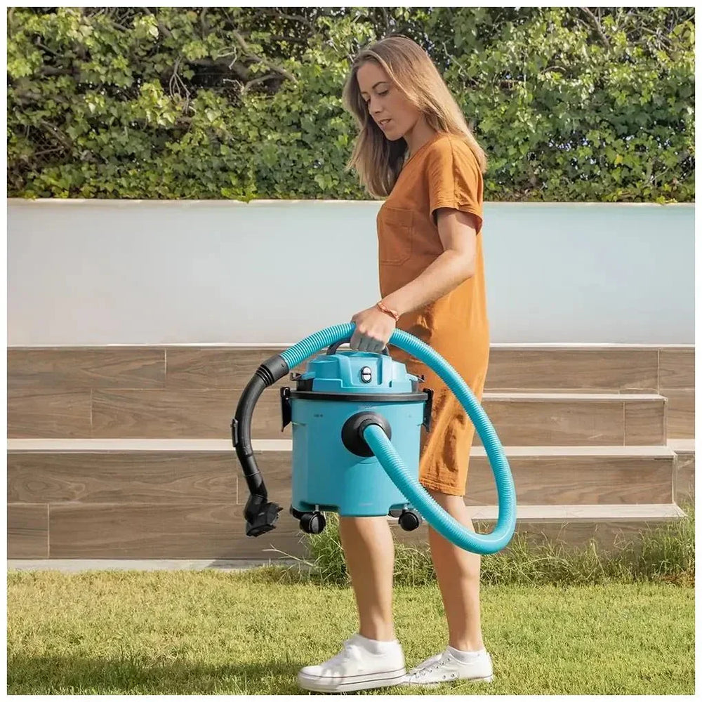 Aspirador Compacto 16L 1200W: Limpieza Eficaz de Sólidos y Líquidos para Hogar y Jardín de Cecotec