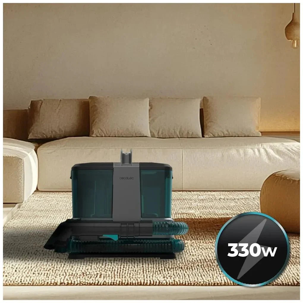 Limpiatapicerías Compacto 330W: Limpieza Profunda y Precisa para Tu Hogar de Cecotec