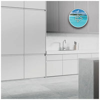Frigorífico Combi Integrable 267L No Frost con Ahorro Energético y Diseño Elegante de Cecotec