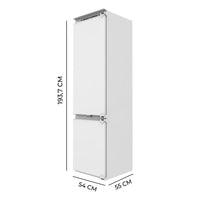 Frigorífico Combi Integrable 267L No Frost con Ahorro Energético y Diseño Elegante de Cecotec