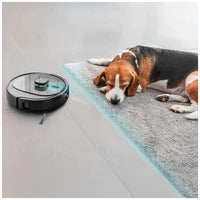Robot Aspirador 4 en 1 con Navegación Láser y Succión de 10.000 Pa para Mascotas de Cecotec