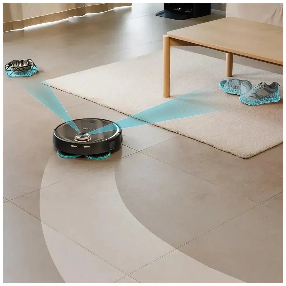 Robot Aspirador Avanzado con Navegación Láser y Limpieza para Mascotas de Cecotec