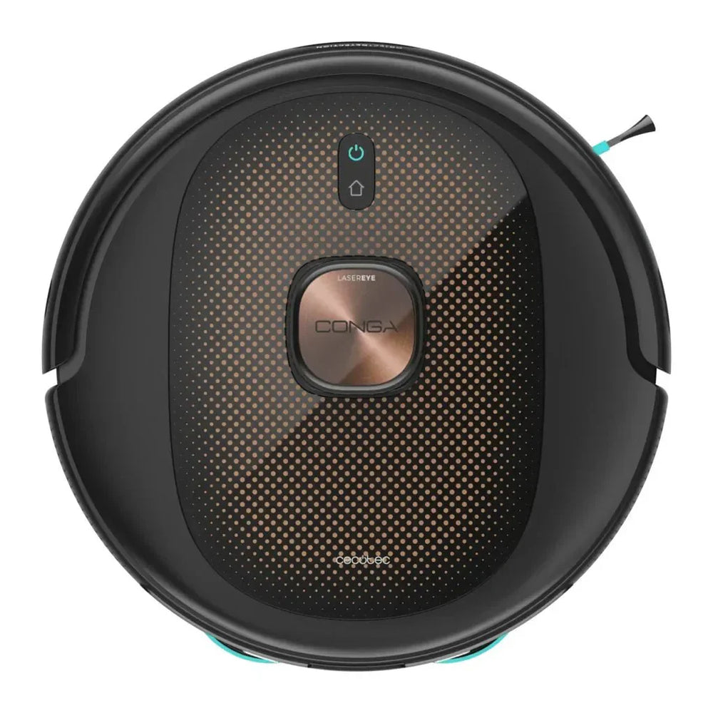 Robot Aspirador Inteligente con IA, Succión 10,000 Pa y Autovaciado de Cecotec