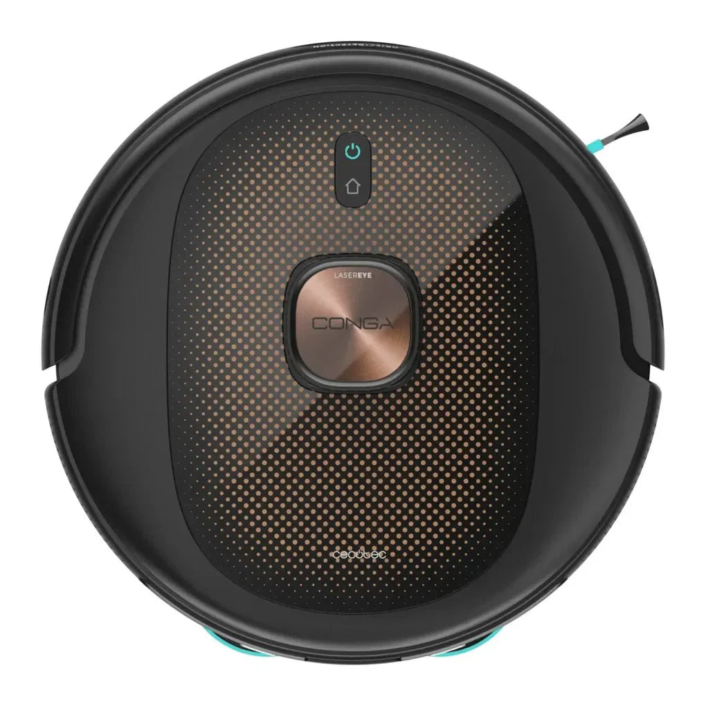 Robot Aspirador Inteligente con IA, Succión 10,000 Pa y Autovaciado de Cecotec