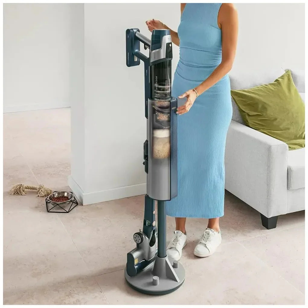 Aspirador Escoba Sin Cable con Autovaciado y IA para Limpieza Eficiente de Cecotec