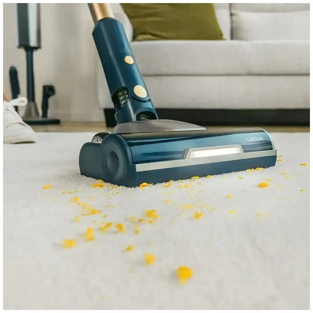 Aspirador Escoba Sin Cable con Autovaciado y IA para Limpieza Eficiente de Cecotec