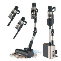 Aspirador Vertical Potente con Autovaciado y Tecnología Avanzada para Hogares de Cecotec