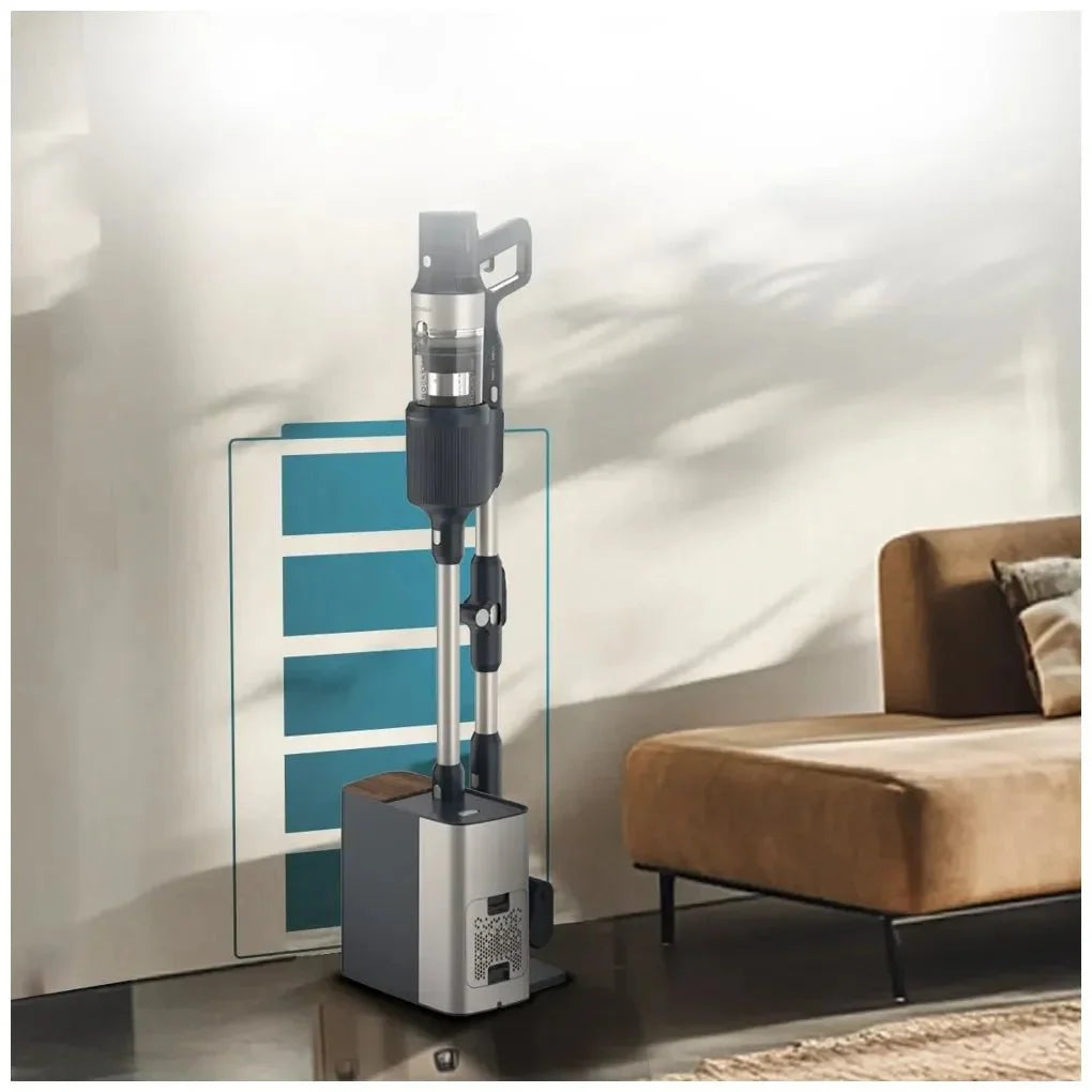 Aspirador Vertical Potente con Autovaciado y Tecnología Avanzada para Hogares de Cecotec