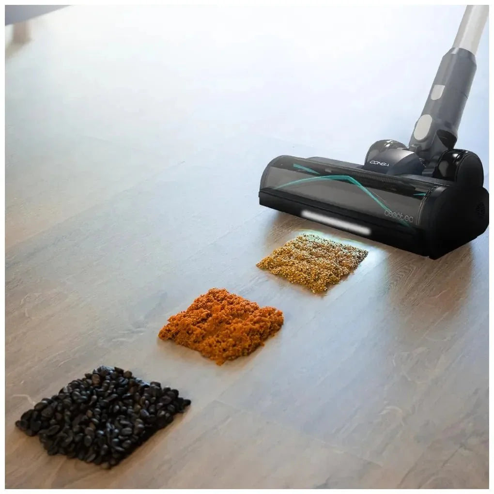 Aspirador Vertical Potente con Autovaciado y Accesorios para Mascotas de Cecotec