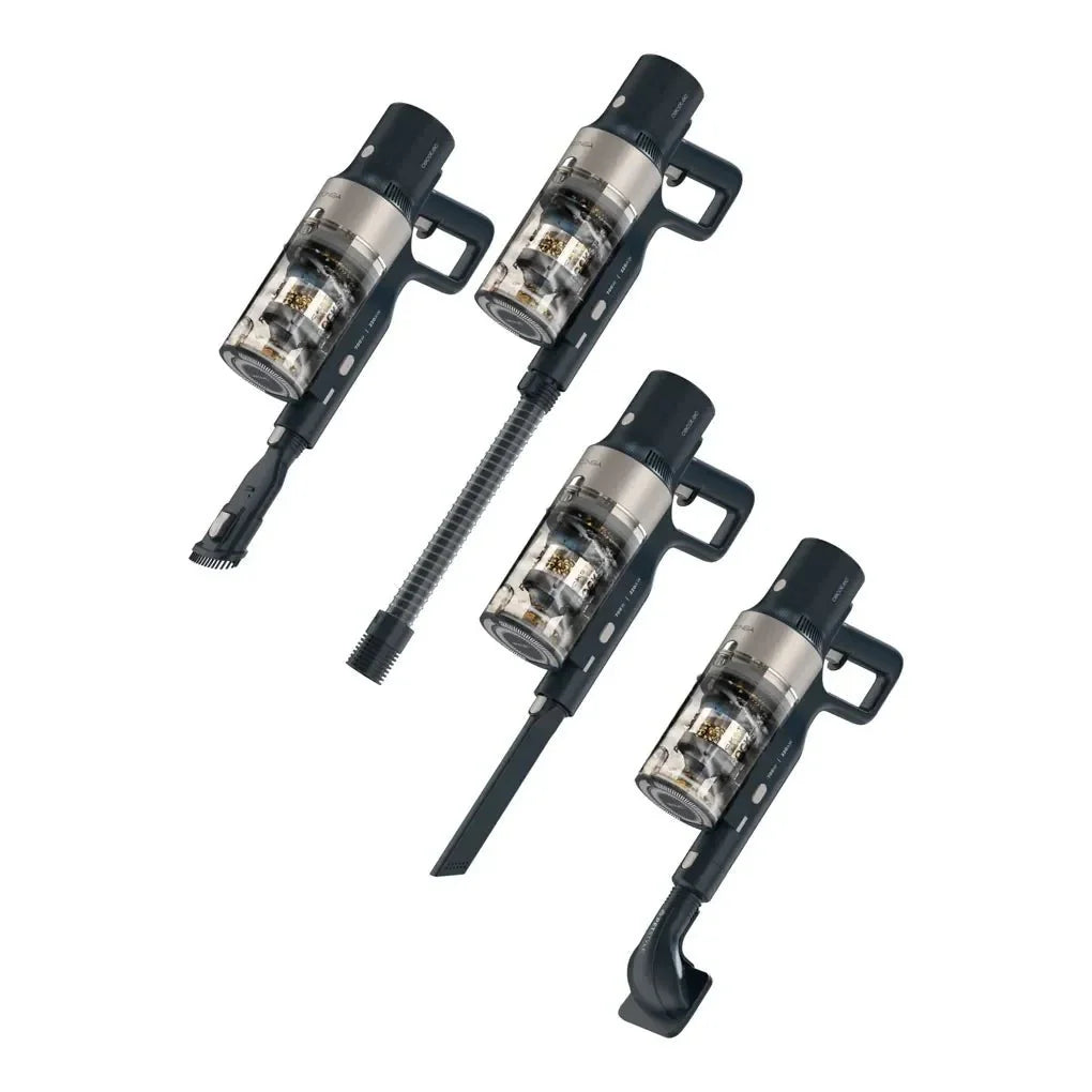 Aspirador Vertical Potente con Autovaciado y Accesorios para Mascotas de Cecotec