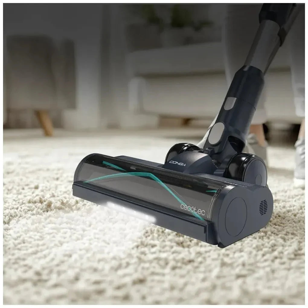Aspirador Vertical Potente con Autovaciado y Accesorios para Mascotas de Cecotec