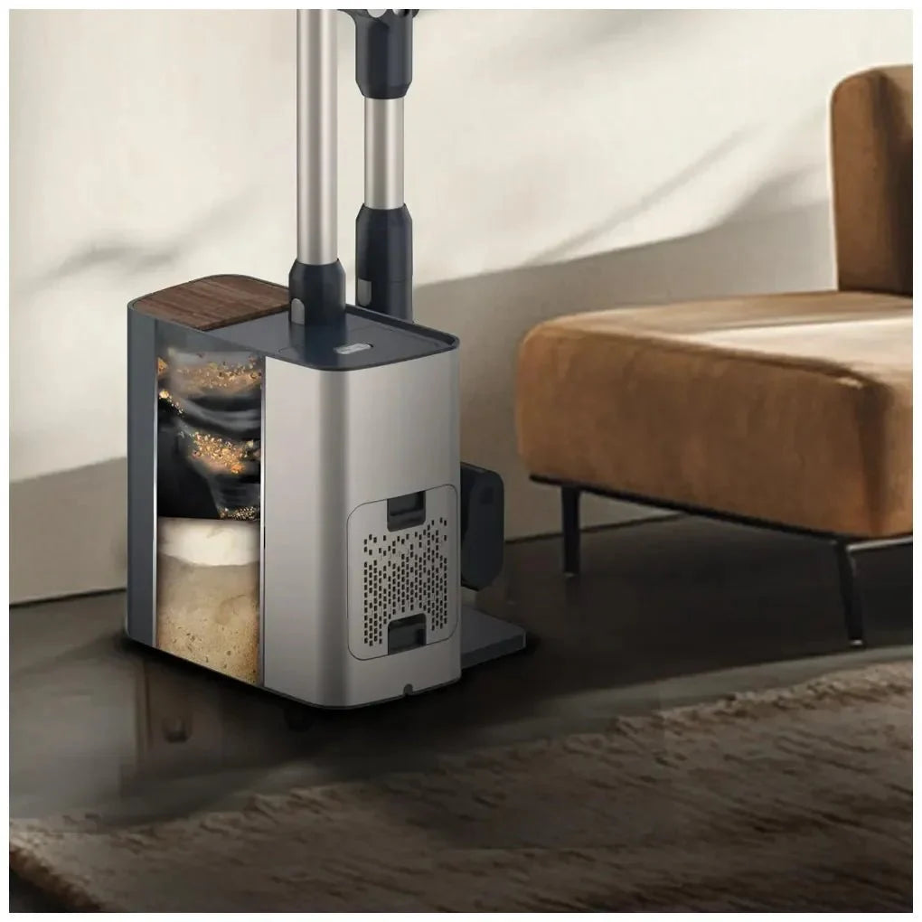 Aspirador Vertical Potente con Autovaciado y Accesorios para Mascotas de Cecotec
