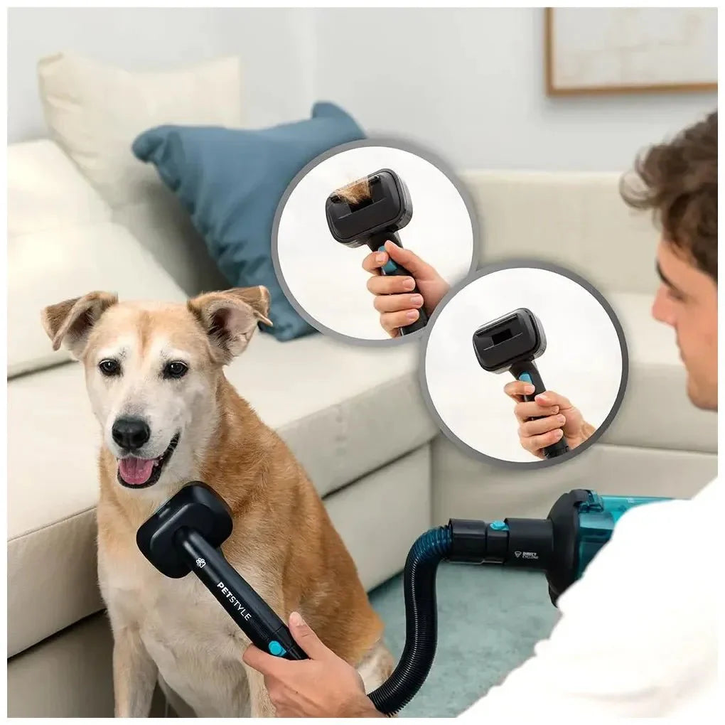 Aspirador Vertical Potente para Mascotas con 90 Min de Autonomía y Accesorios de Cecotec
