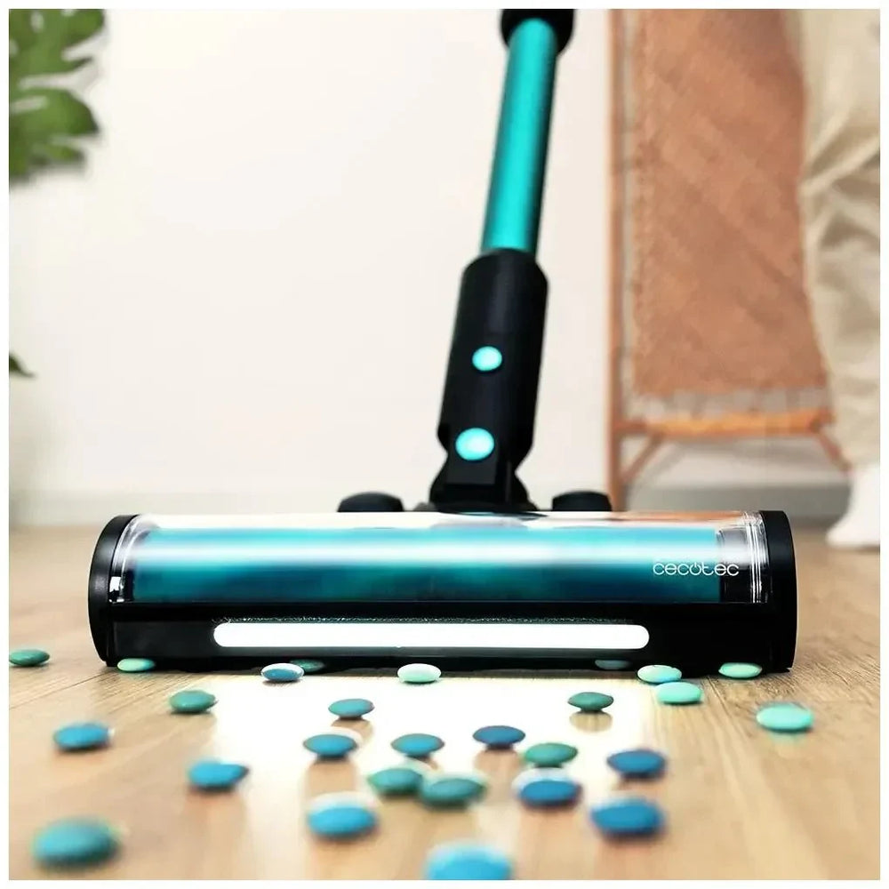 Aspirador Vertical Potente para Mascotas con 90 Min de Autonomía y Accesorios de Cecotec