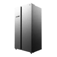 Frigorífico de acero inoxidable con capacidad de 592 litros bolero coolmarket sbs 592 de Cecotec