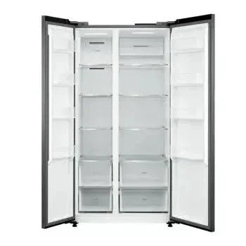 Frigorífico de acero inoxidable con capacidad de 592 litros bolero coolmarket sbs 592 de Cecotec