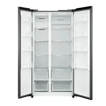 Frigorífico de acero inoxidable con capacidad de 592 litros bolero coolmarket sbs 592 de Cecotec