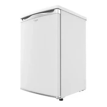 Congelador blanco con una capacidad para 90 litros bolero coolmarket tf 90 de Cecotec