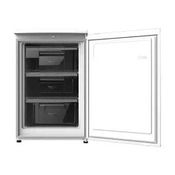 Congelador blanco con una capacidad para 90 litros bolero coolmarket tf 90 de Cecotec