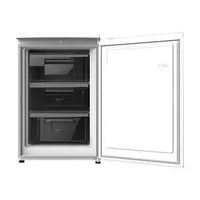 Congelador blanco con una capacidad para 90 litros bolero coolmarket tf 90 de Cecotec