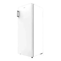 Frigorífico de color blanco con capacidad de 242 litros bolero coolmarket 1d 242 de Cecotec