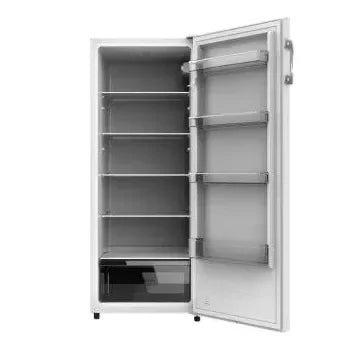 Frigorífico de color blanco con capacidad de 242 litros bolero coolmarket 1d 242 de Cecotec