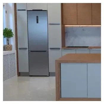Frigorífico combinado de 356 l de capacidad bolero coolmarket combi 356 inox d de Cecotec