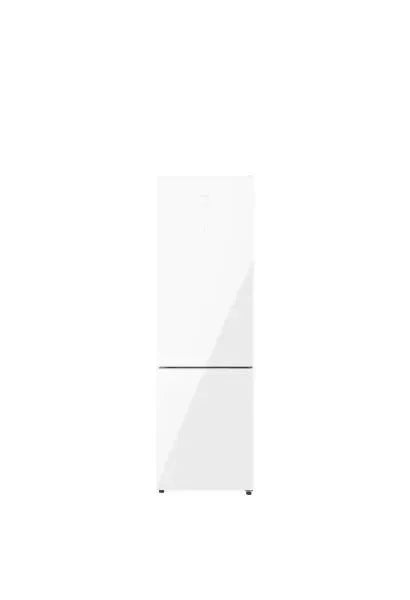Frigorífico combinado de cristal de 356 l de capacidad bolero coolmarket combi 356 white cristal d de Cecotec
