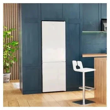 Frigorífico combinado de cristal de 356 l de capacidad bolero coolmarket combi 356 white cristal d de Cecotec