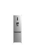 Frigorífico combinado de 322 l de capacidad con dispensador de agua bolero coolmarket combi 322 wd inox d de Cecotec