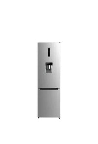 Frigorífico combinado de 322 l de capacidad con dispensador de agua bolero coolmarket combi 322 wd inox d de Cecotec