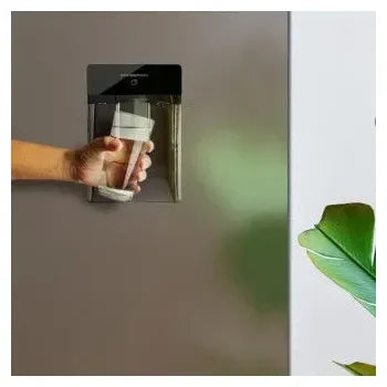 Frigorífico combinado de 322 l de capacidad con dispensador de agua bolero coolmarket combi 322 wd inox d de Cecotec